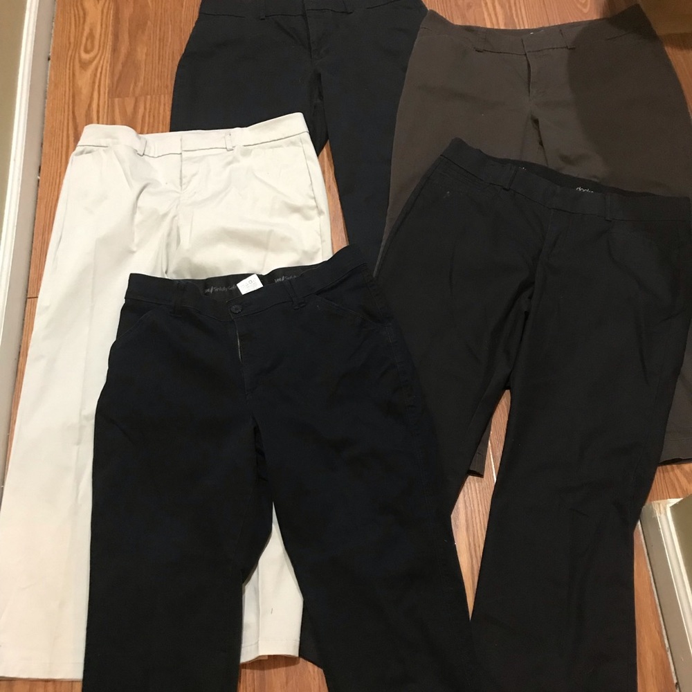 Dockers & Lee pants
